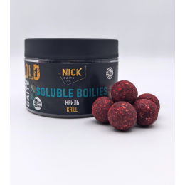 Насадки пылящие NICK BAITS GOLD SOLUBLE 20 мм (Криль) Насадки пылящие NICK BAITS GOLD SOLUBLE 20 мм (Криль)