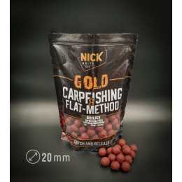 Бойлы прикормочные NICK BAITS GOLD SPECIALFISH 20 мм (Червь-Мотыль) Бойлы прикормочные NICK BAITS GOLD SPECIALFISH 20 мм (Червь-Мотыль)