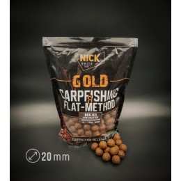 Бойлы прикормочные NICK BAITS GOLD SPECIALFISH 20 мм (Индийские специи-Кальмар) Бойлы прикормочные NICK BAITS GOLD SPECIALFISH 20 мм (Индийские специи-Кальмар)