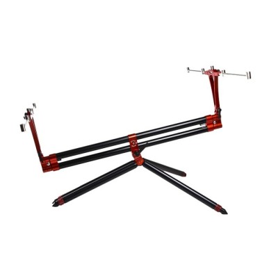 Род под Dayko Rod Pod Compact bitubo Nero & Rosso 4-5 Rods Black Buz bars Limited Edition Род под Dayko Rod Pod Compact bitubo Nero & Rosso 4-5 Rods Black Buz bars Limited Edition