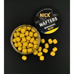 Насадки NICK BAITS WAFTERS 10/12 мм (Молочный орех) Насадки NICK BAITS WAFTERS 10/12 мм (Молочный орех)