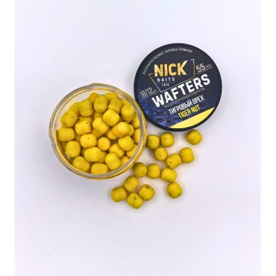 Насадки NICK BAITS WAFTERS 10/12 мм (Тигровый орех)
