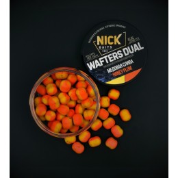 Насадки NICK BAITS WAFTERS DUAL 10/12 мм (Медовая слива) Насадки NICK BAITS WAFTERS DUAL 10/12 мм (Медовая слива)