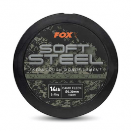 Крапчатая монофильная леска Fox Soft Steel Fleck Camo Mono 0.30 mm