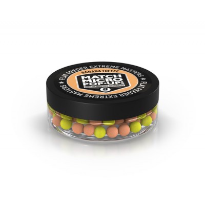 FFEM Pop-Up Micro Banana Toffee 8mm FFEM Pop-Up Micro Banana Toffee 8mm